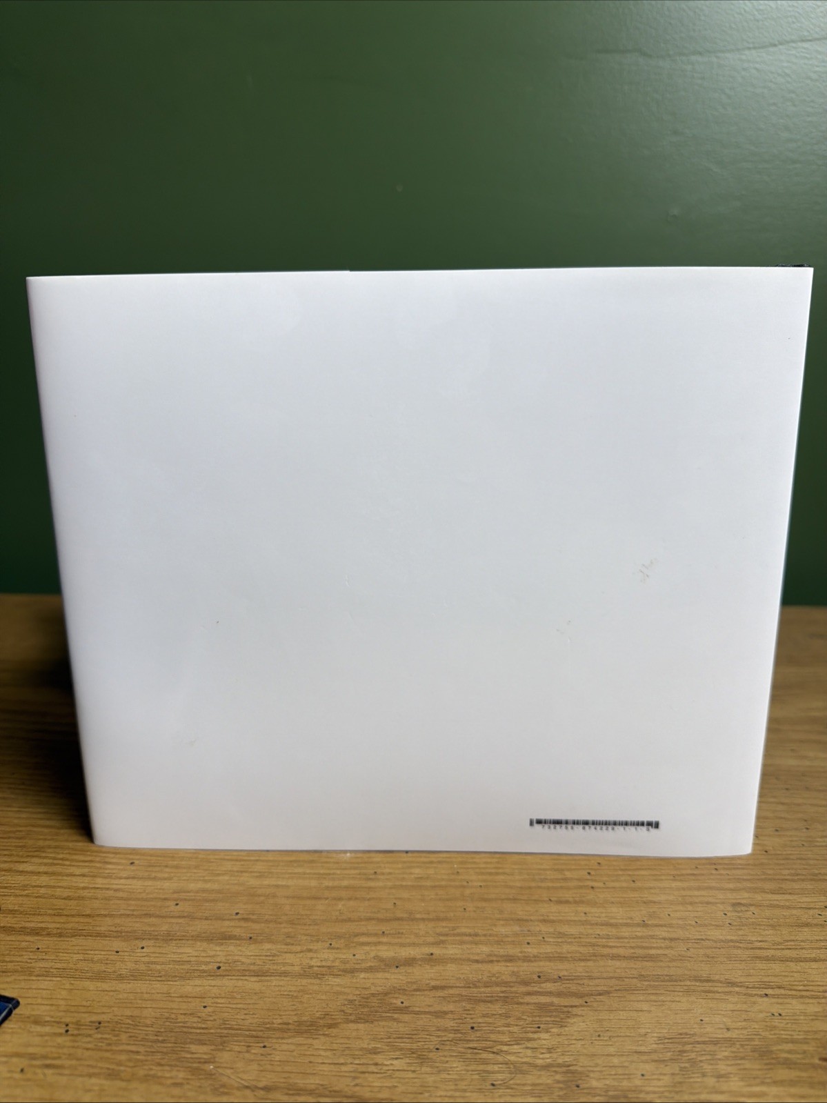 Prototype 2006 Japan Photography Book Kyoto Osaka Michael Burg Blurb Test Print