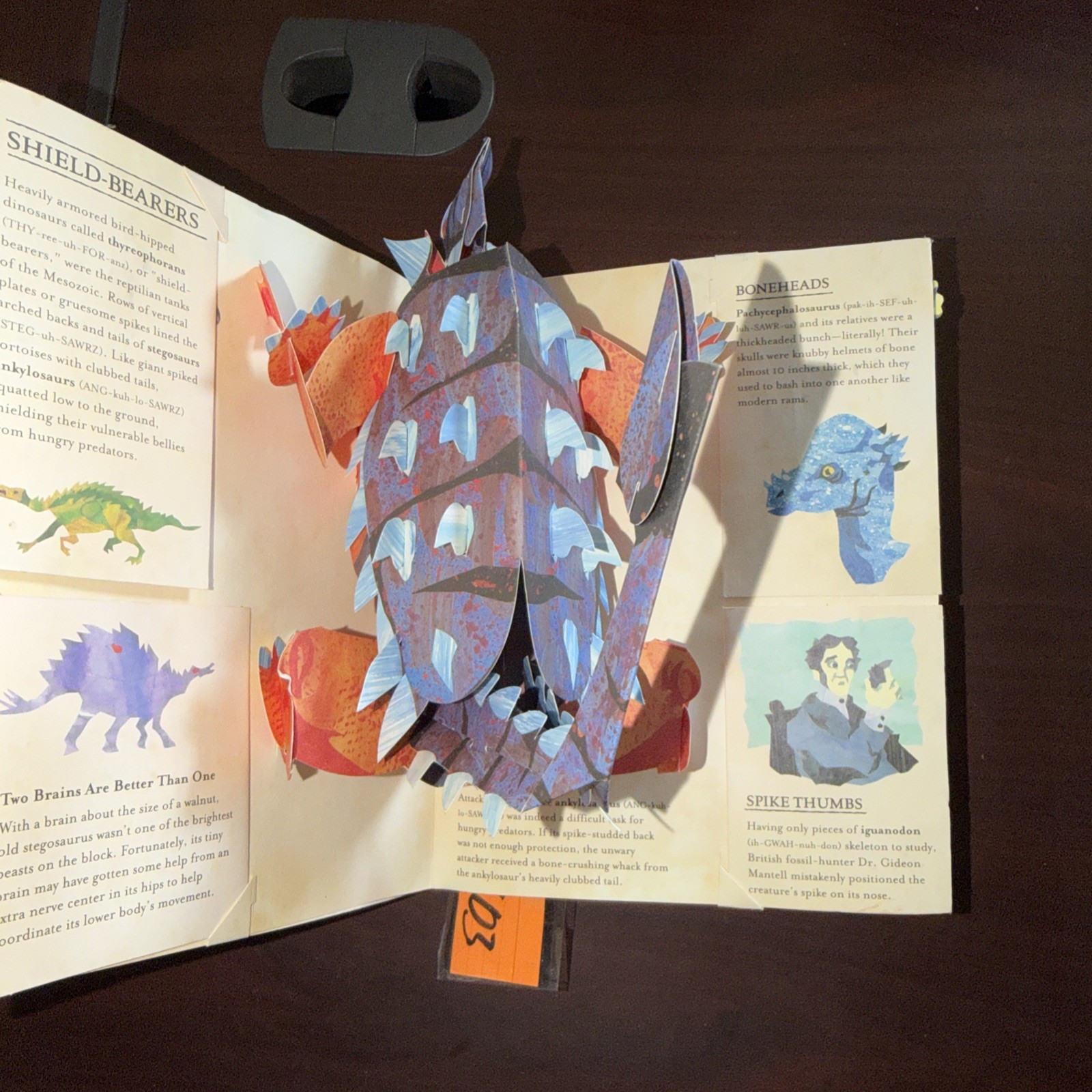 Encyclopedia Prehistorica Dinosaurs : The Definitive Pop-Up – Hardcover – GOOD