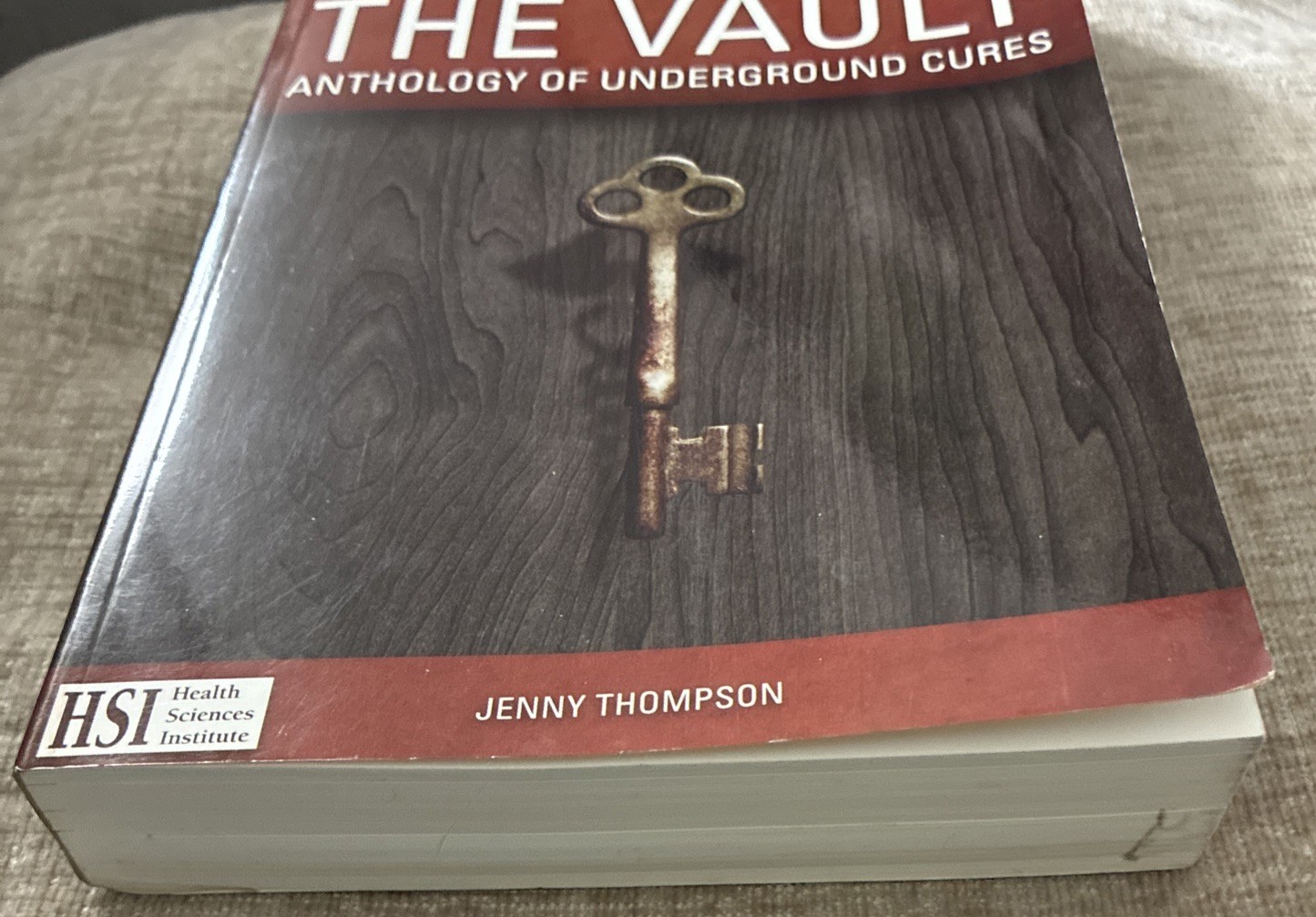 Miracles From The Vault Anthology Of Underground Cures by Jenny Thompson HSI