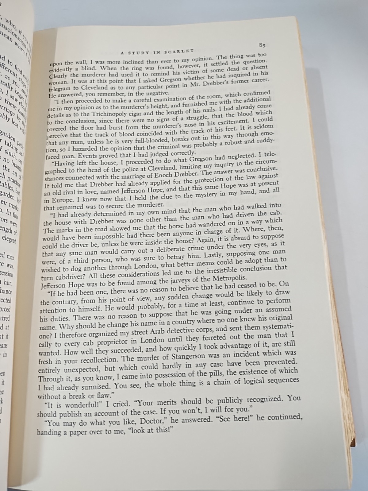 Vintage The Complete Sherlock Holmes by Sir Arthur Conan Doyle Doubleday Omnibus
