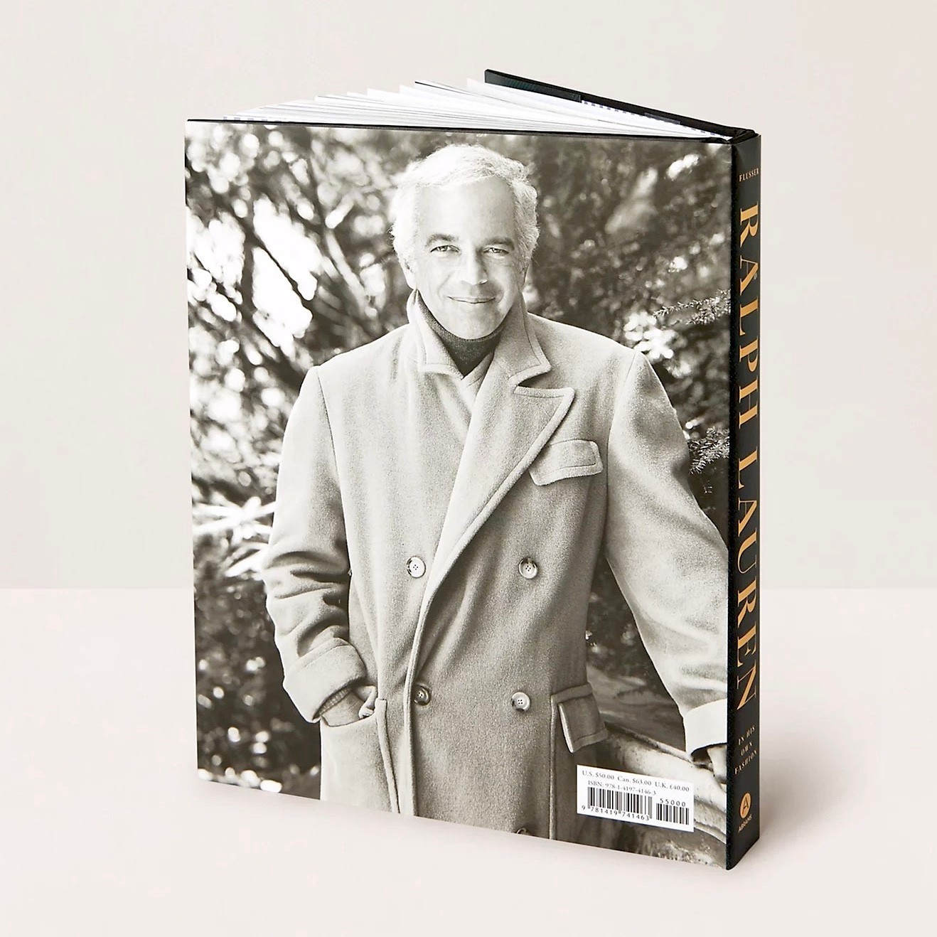 New “Ralph Lauren In His Own Fashion” Luxury Coffee Table Book