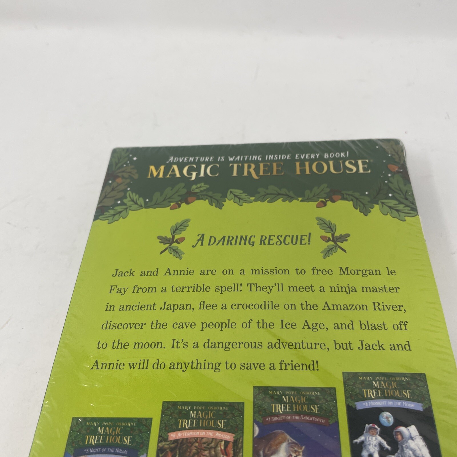 Magic Tree House Books Series 5-8 Box Set by Mary Pope Osborne – Brand New