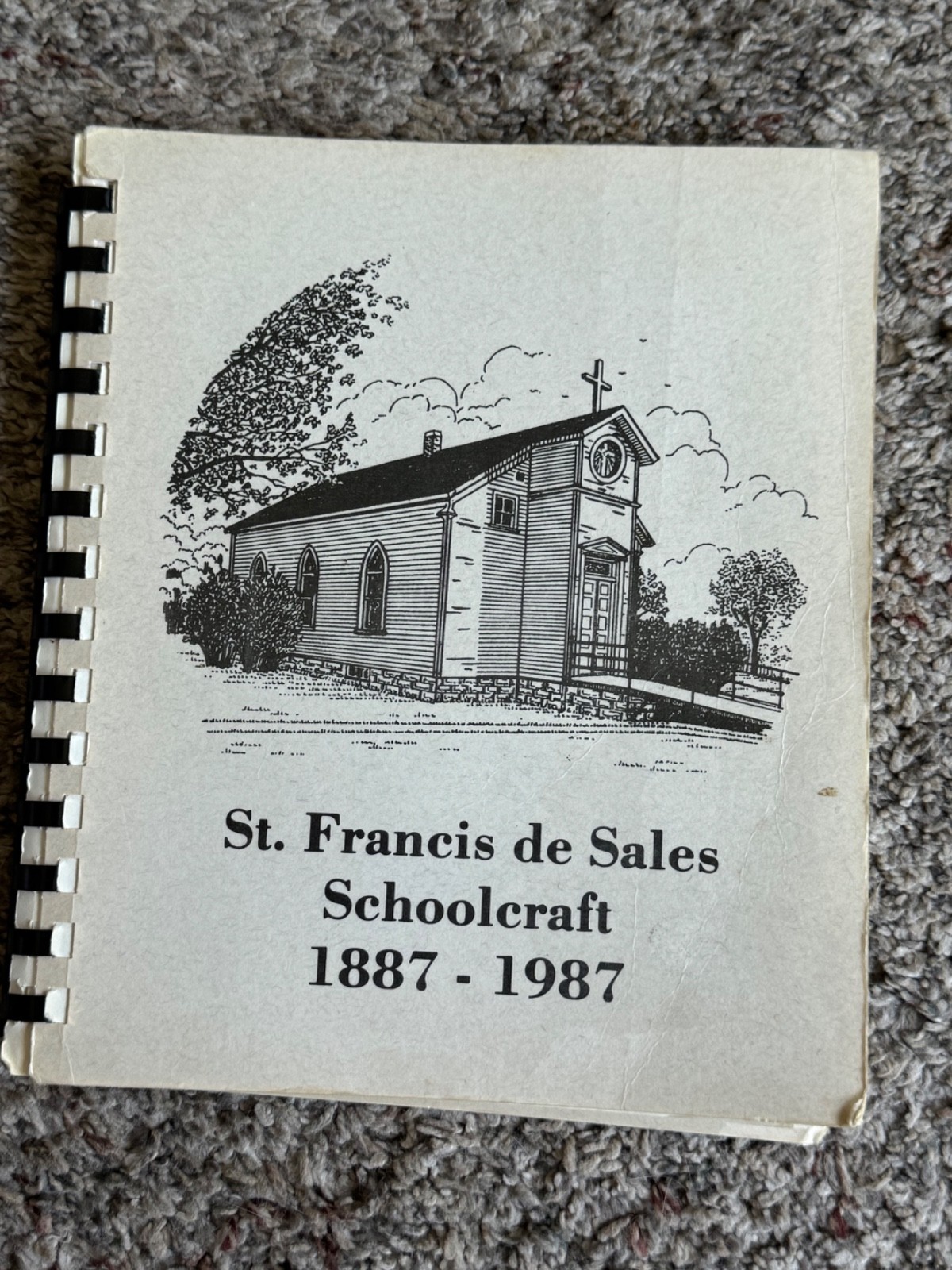St. Francis de Sales Schoolcraft Catholic Church Madison, NE Recipe Book 1987