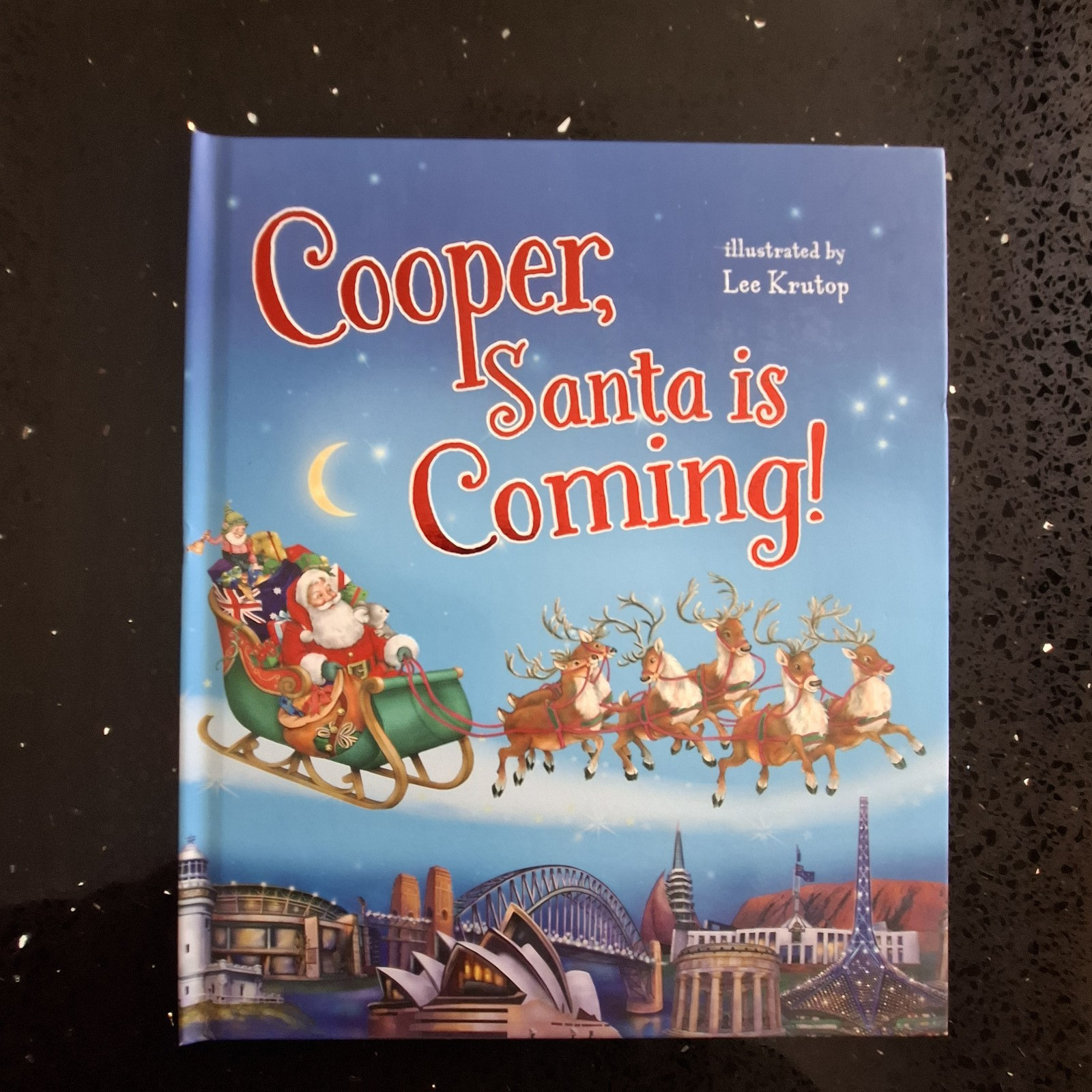 Santa Is Coming! Jacob Samuel Ryan Lachlan Zaha Cooper Joshua FREE POSTAGE