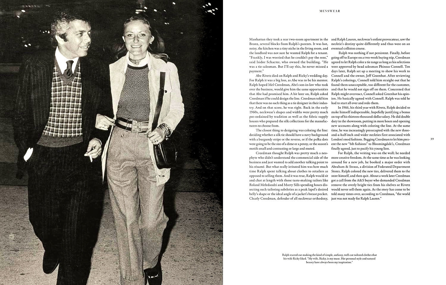 New “Ralph Lauren In His Own Fashion” Luxury Coffee Table Book
