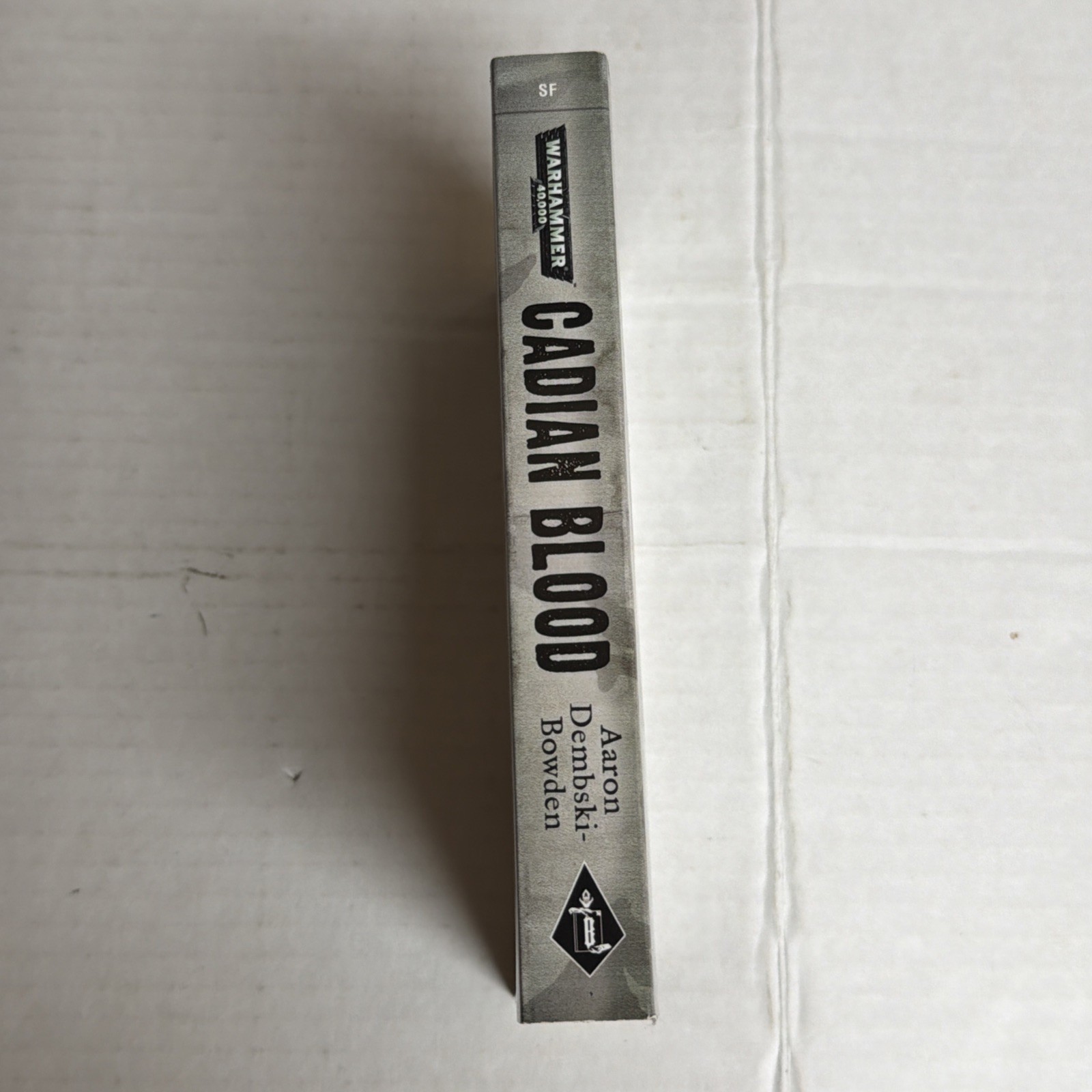 Cadian Blood by Aaron Dembski-Bowden 2009 Warhammer 40k 1st Print