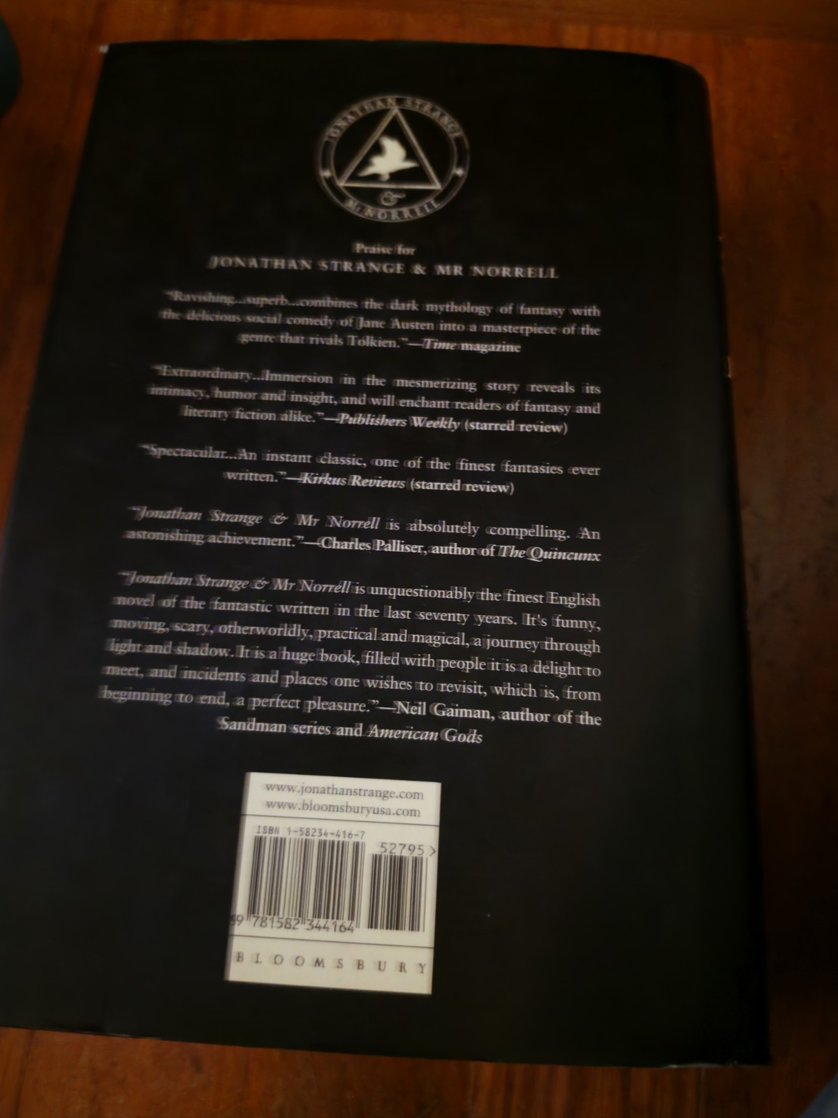 Jonathan Strange and Mr Norrell : A Novel by Susanna Clarke (2004, Hardcover)