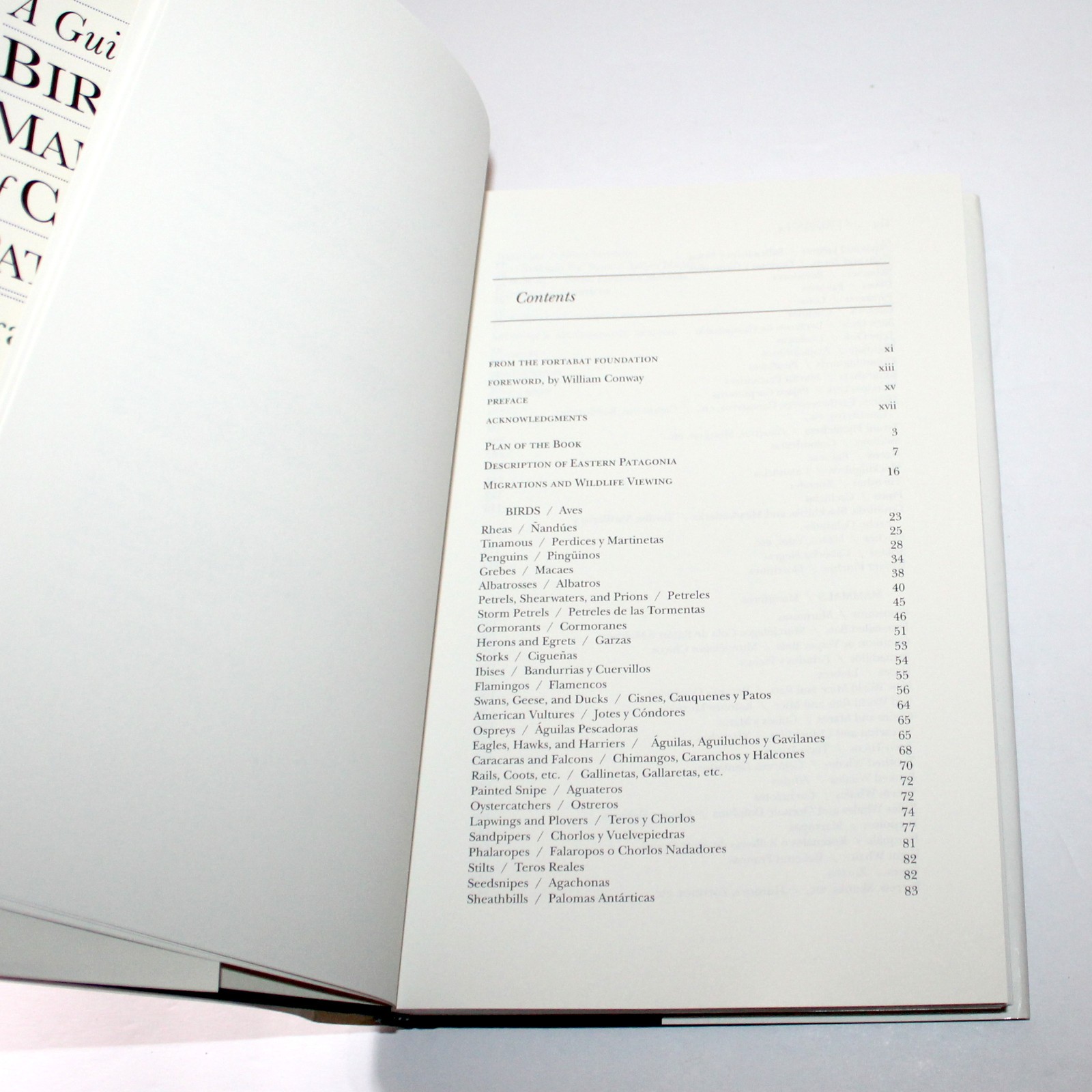 A Guide to the Birds and Mammals of Coastal Patagonia 1998 Graham Harris