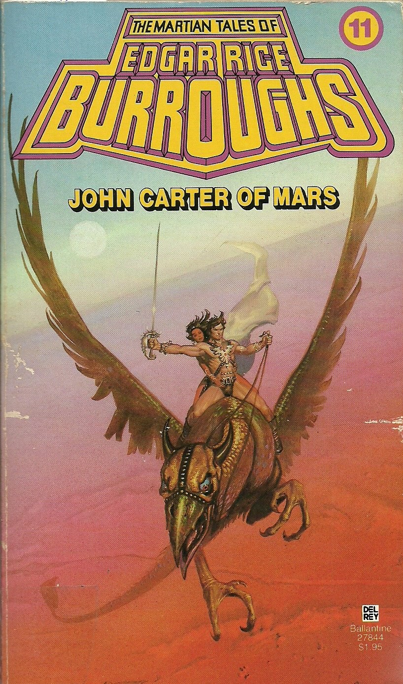 John Carter of Mars (The Martian Tales No. 11)