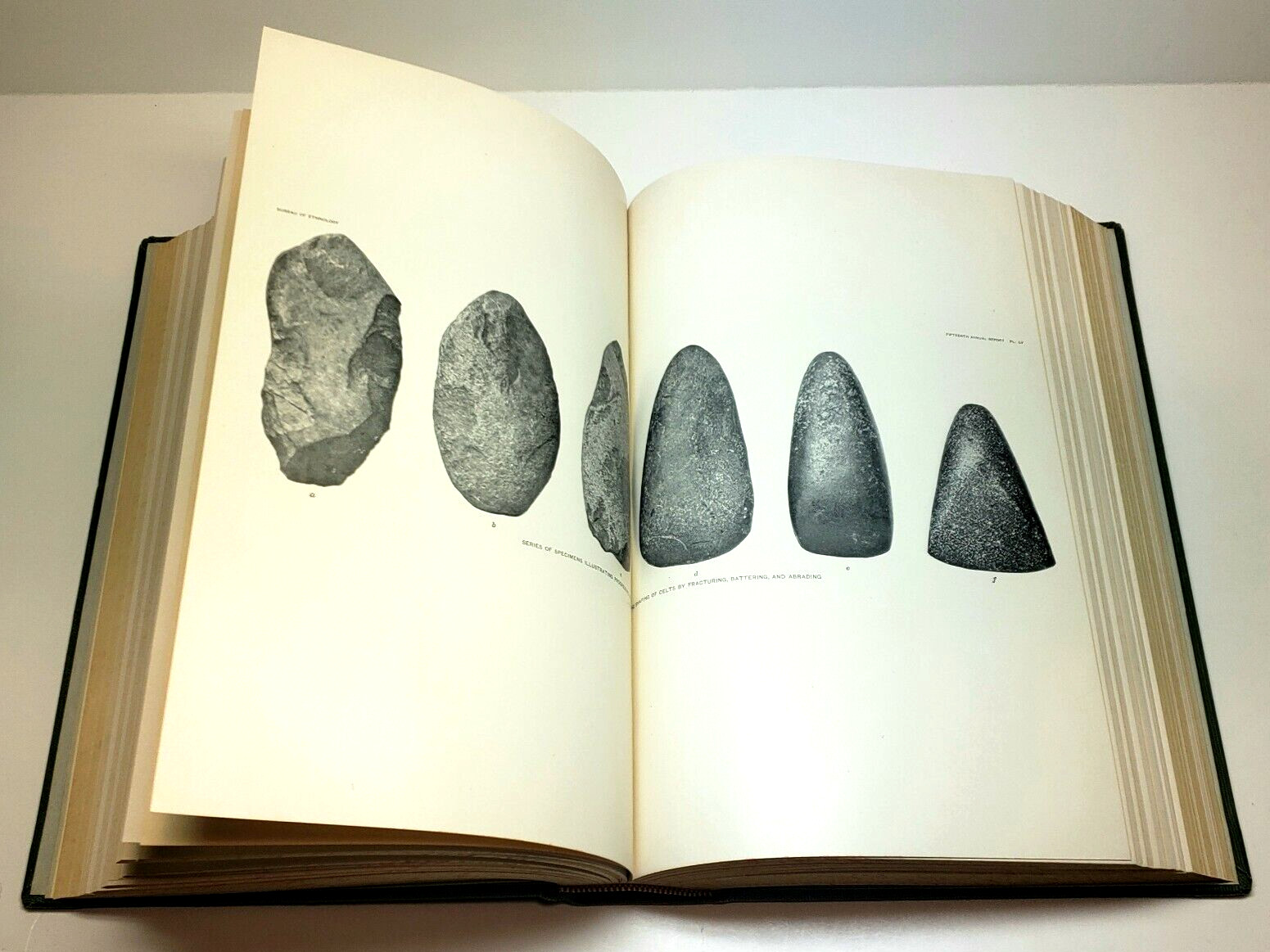 American Indian Ethnology Fifteenth 15th Annual Report 1893 – 1894