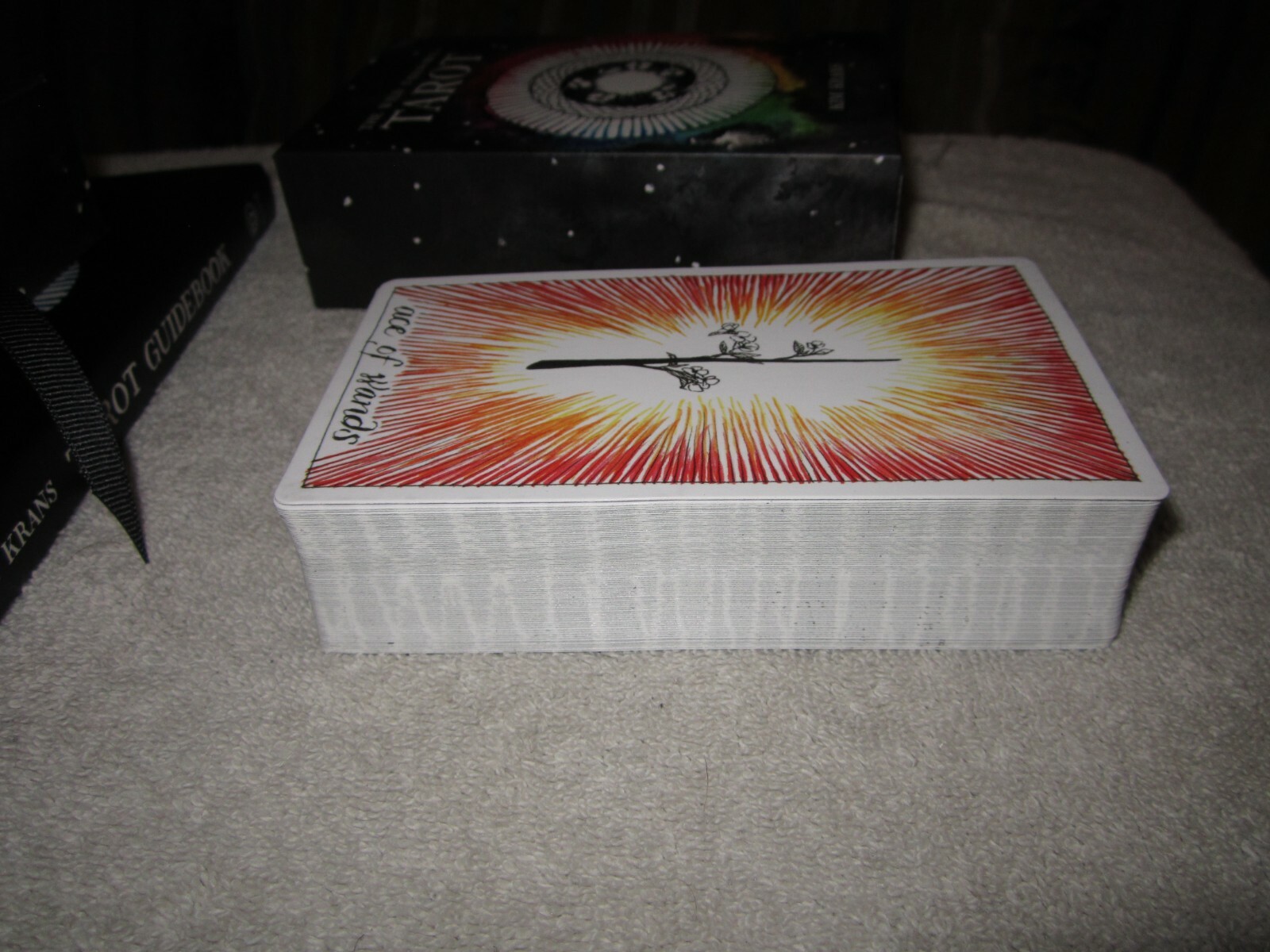 KIM KRANS THE WILD UNKNOWN TAROT – BOXED SET BOOK & 78 CARDS 1ST EDITION