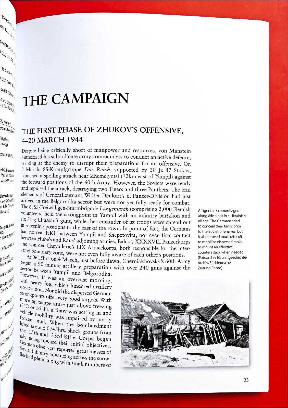 The Kamenets Podolsky Pocket 1944 OSPREY Campaign #411 WWII book Robert Forczyk