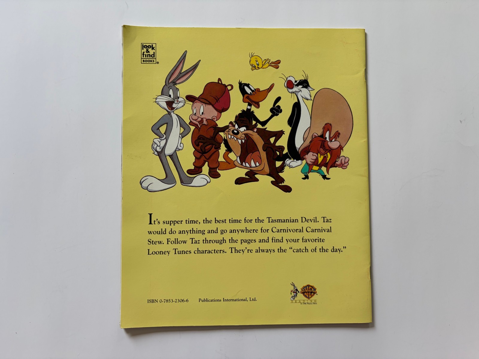 Lot of 3 Vintage Looney Tunes Books – 2 Golden Books – Sylvester, Tiny Toon, etc