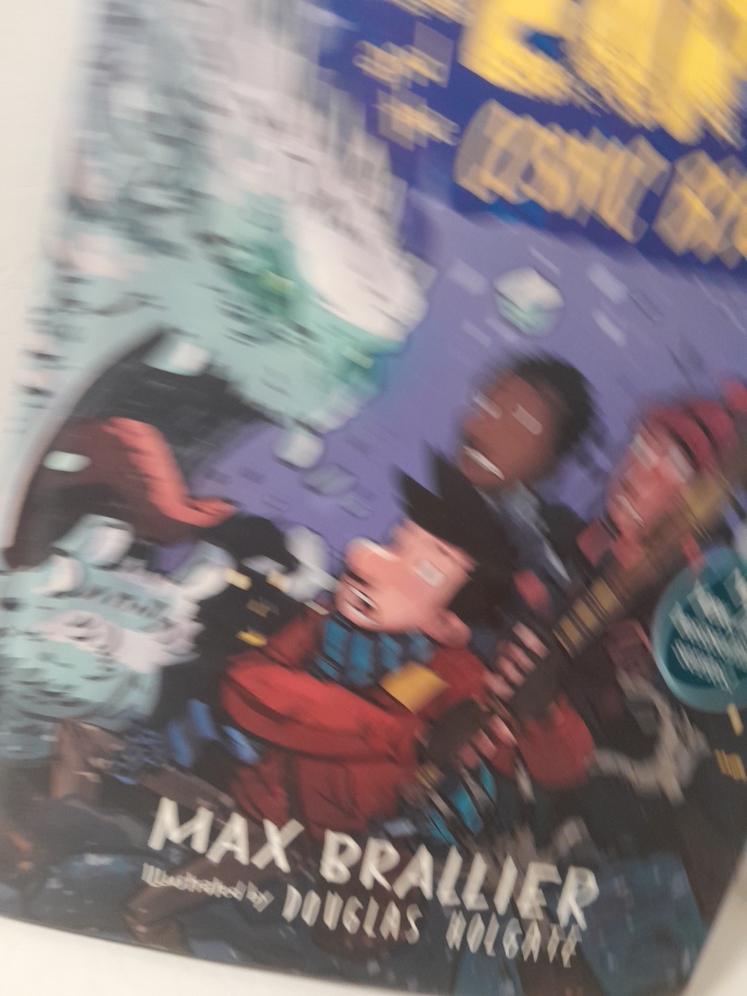 Last Kids on Earth and the Cosmic Beyond by Max Brallier and Douglas Holgate…