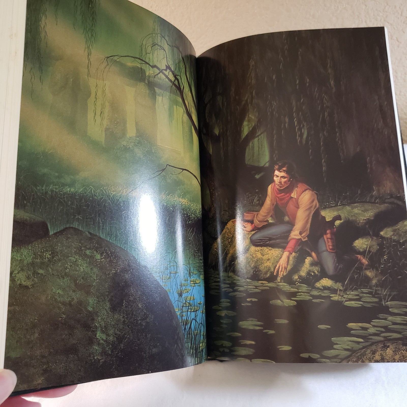 The Gunslinger Viking Dark Tower Hardcover Stephen King No Writing Inside