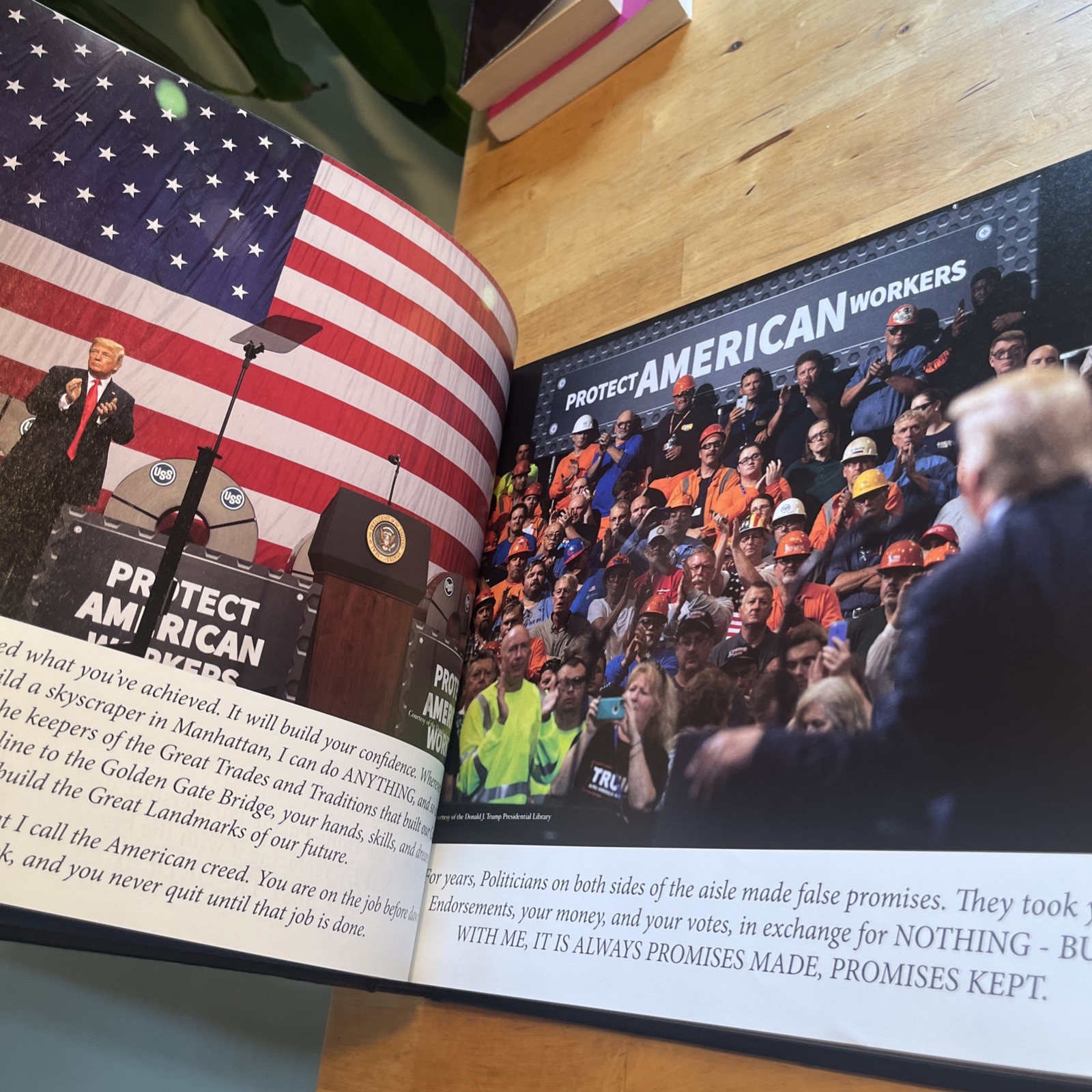 First Printing Donald J. Trump Save America Hardcover Book 2024 MAGA President