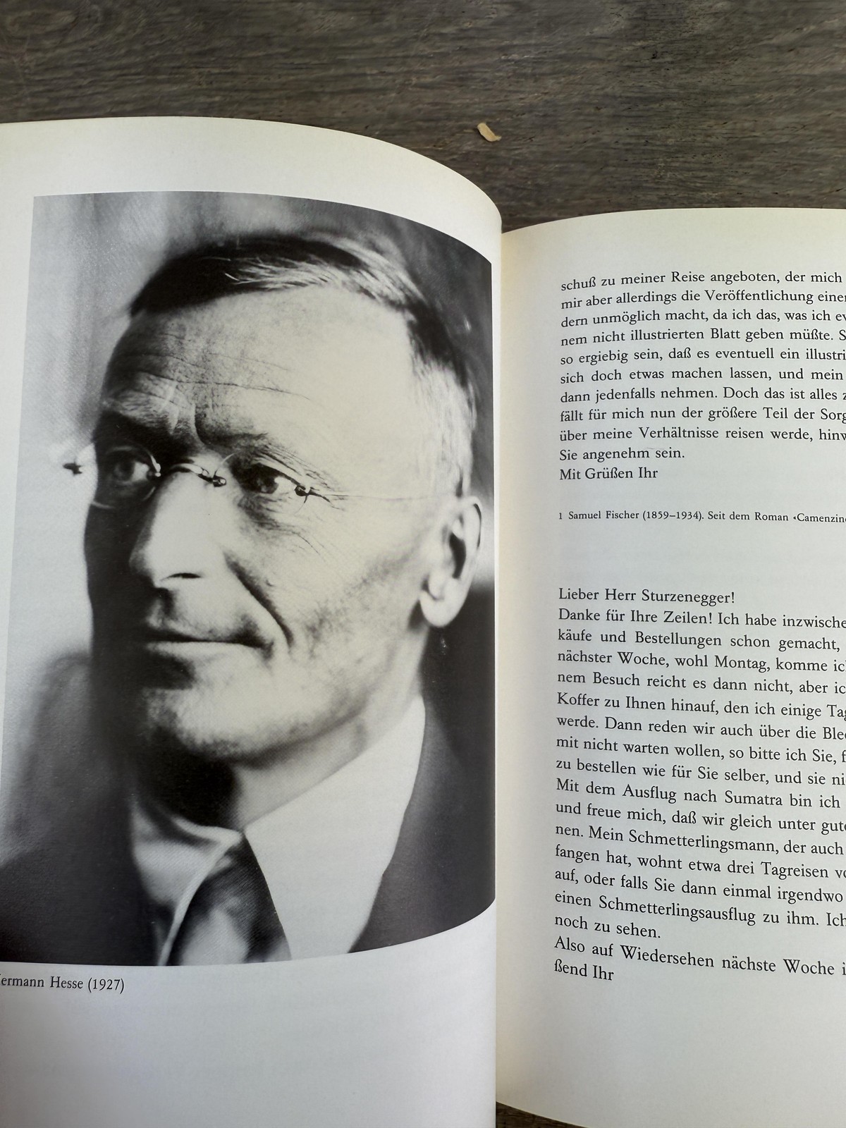 Vintage 1984 Hermann Hesse Letters to Hans Sturzenegger Signed HC Book