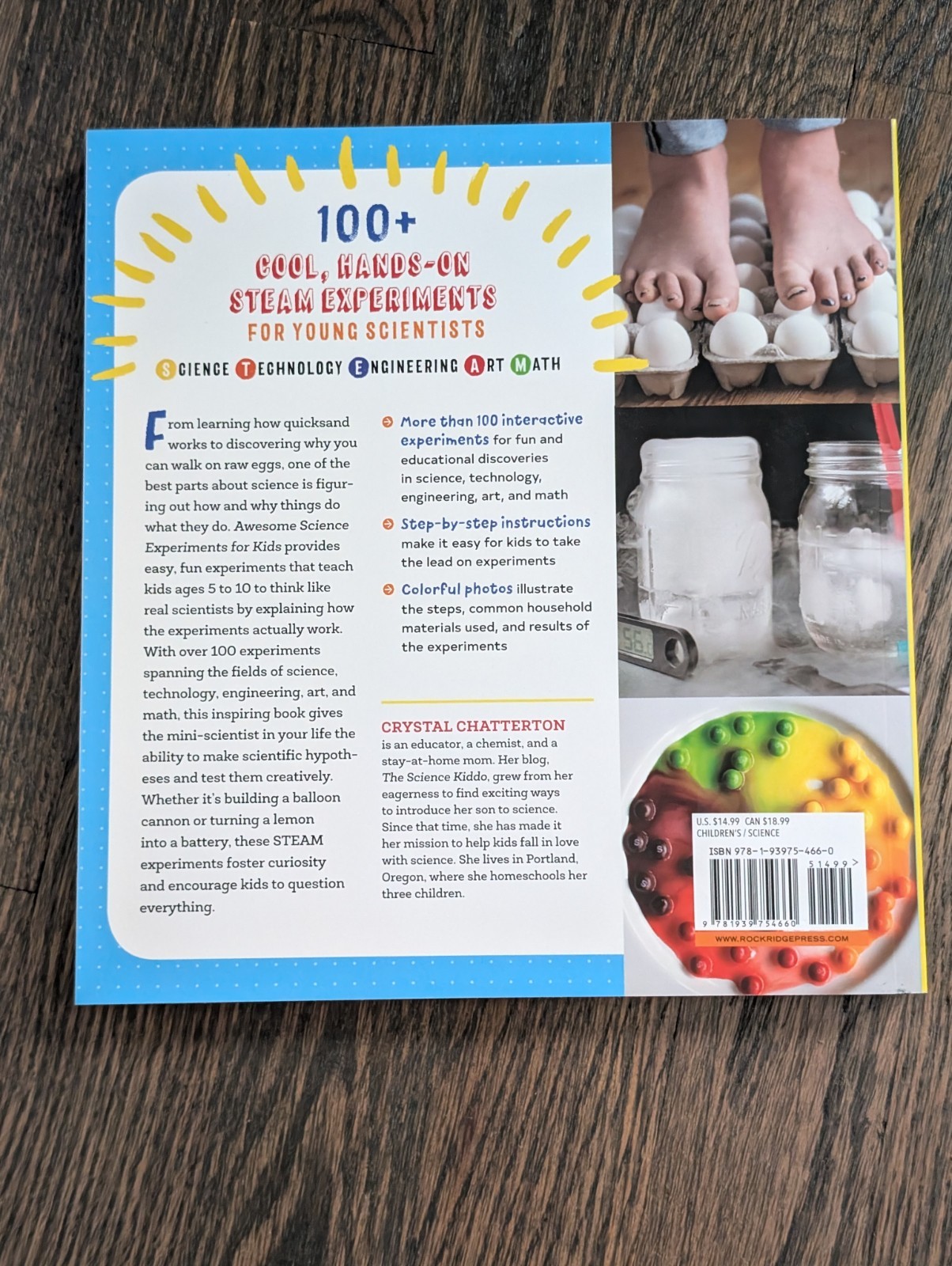 Awesome Science Experiments for Kids : 100+ Fun STEM / STEAM Projects and Why…