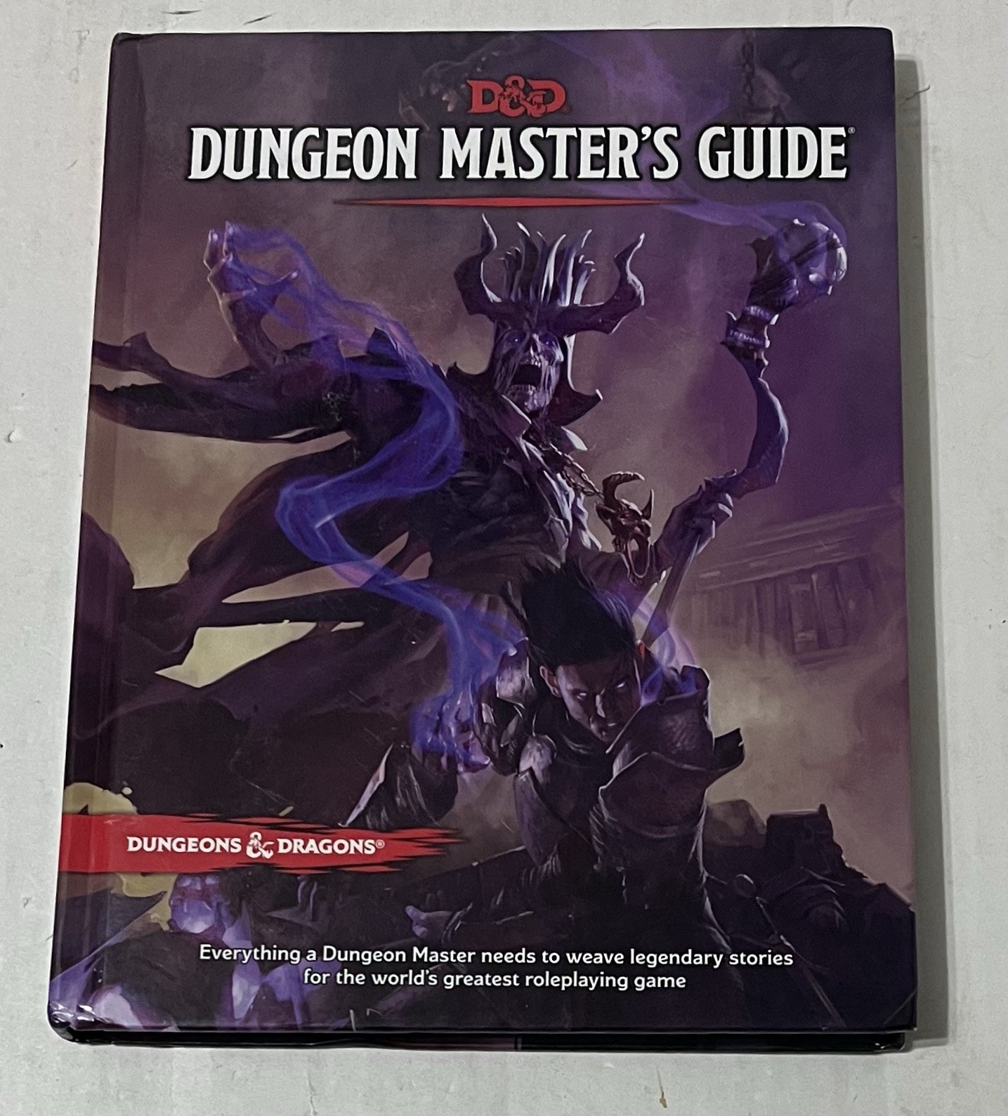 Dungeons and Dragons Dungeon Master’s Guide (Core Rulebook, D & D Roleplaying.