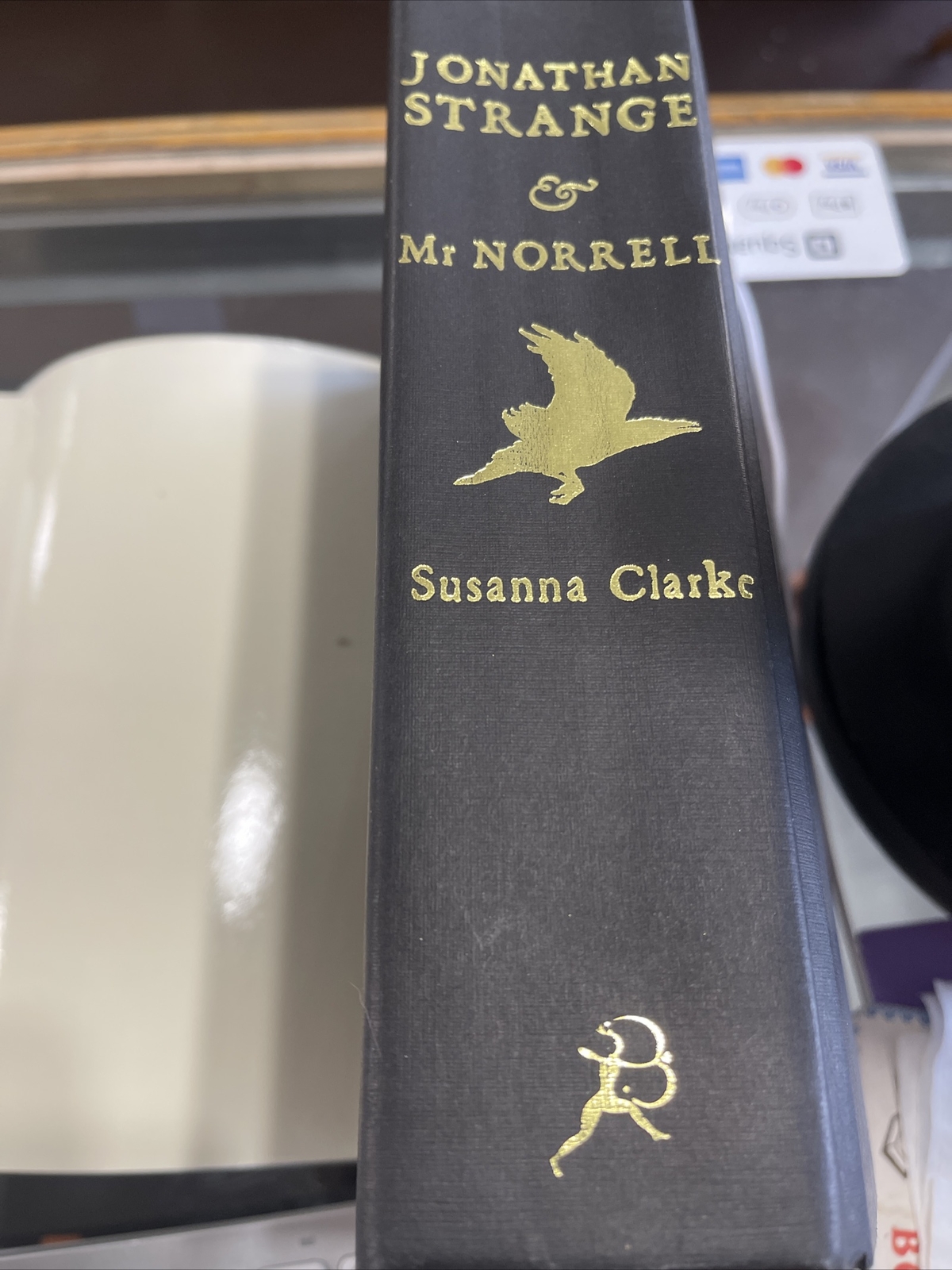 Susanna Clarke~SIGNED~Jonathan Strange & Mr Norrell~1st/1st US Edition