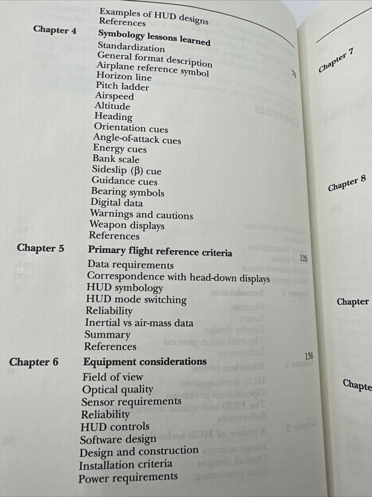 Head Up Displays Designing The Way Ahead Richard Newman 1995 Hardcover 349 Pages