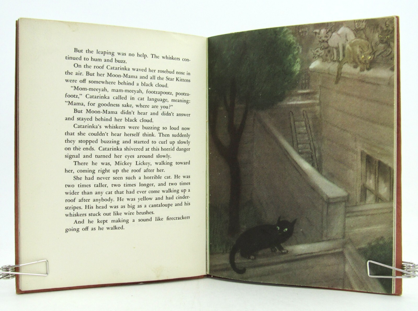 THE CAT THAT JUMPED OUT OF THE STORY Ben Hecht & Peggy Bacon 1947 1st VGC L1