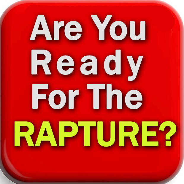 BIBLE, GOSPEL TRACTS: The Rapture, Pack of 32 units in 2 Covers, 16 Pages Each