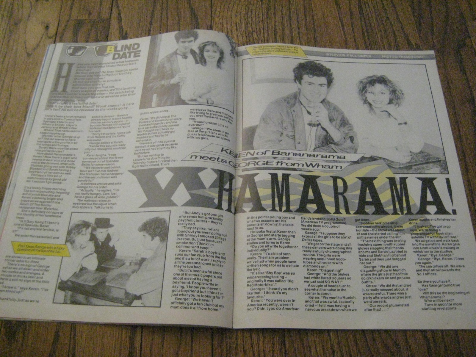 No 1 Magazine May 83 Duran Duran Simon Le Bon U2 Marc Almond