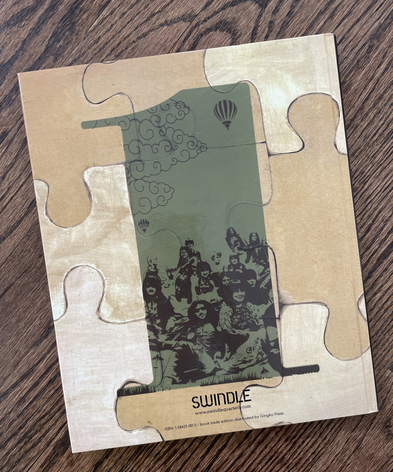 Swindle Quarterly Issue #1 2004 Shepard Fairey Obey Hardcover Grandmaster Flash