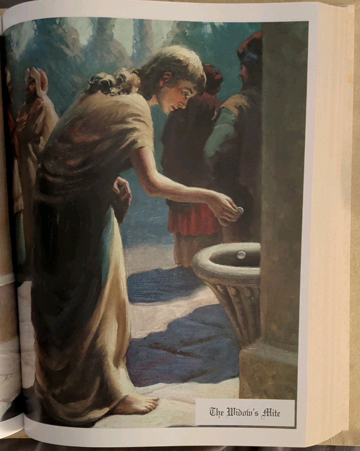 1988 HOLY BIBLE HEIRLOOM FAMILY BIBLE KING JAMES VERSION, RED LETTER EDITION