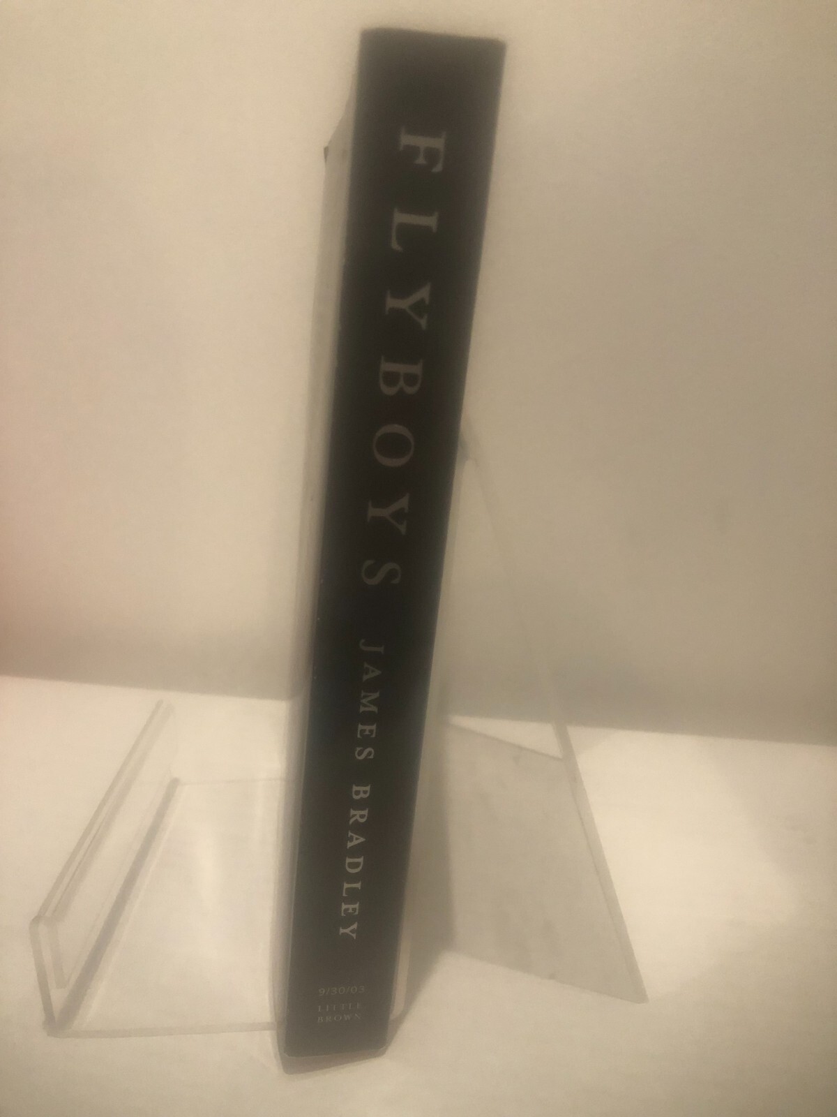 Flyboys – James Bradley HTF Advanced Reading Copy ( ARC ) 2003 – First Edition
