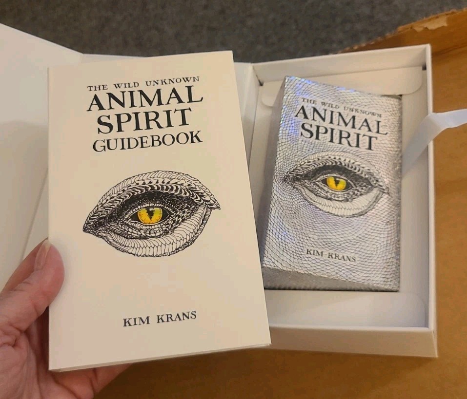 NEW The Wild Unknown Animal Spirit Deck and Guidebook – Keepsake Box Set