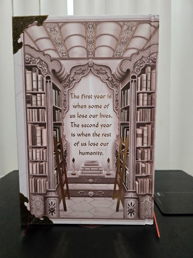 Iron Flame Bookish Box unsigned edition w/ overlays By Rebecca Yarros