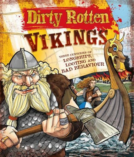 Dirty Rotten Vikings by Jonathan Clements