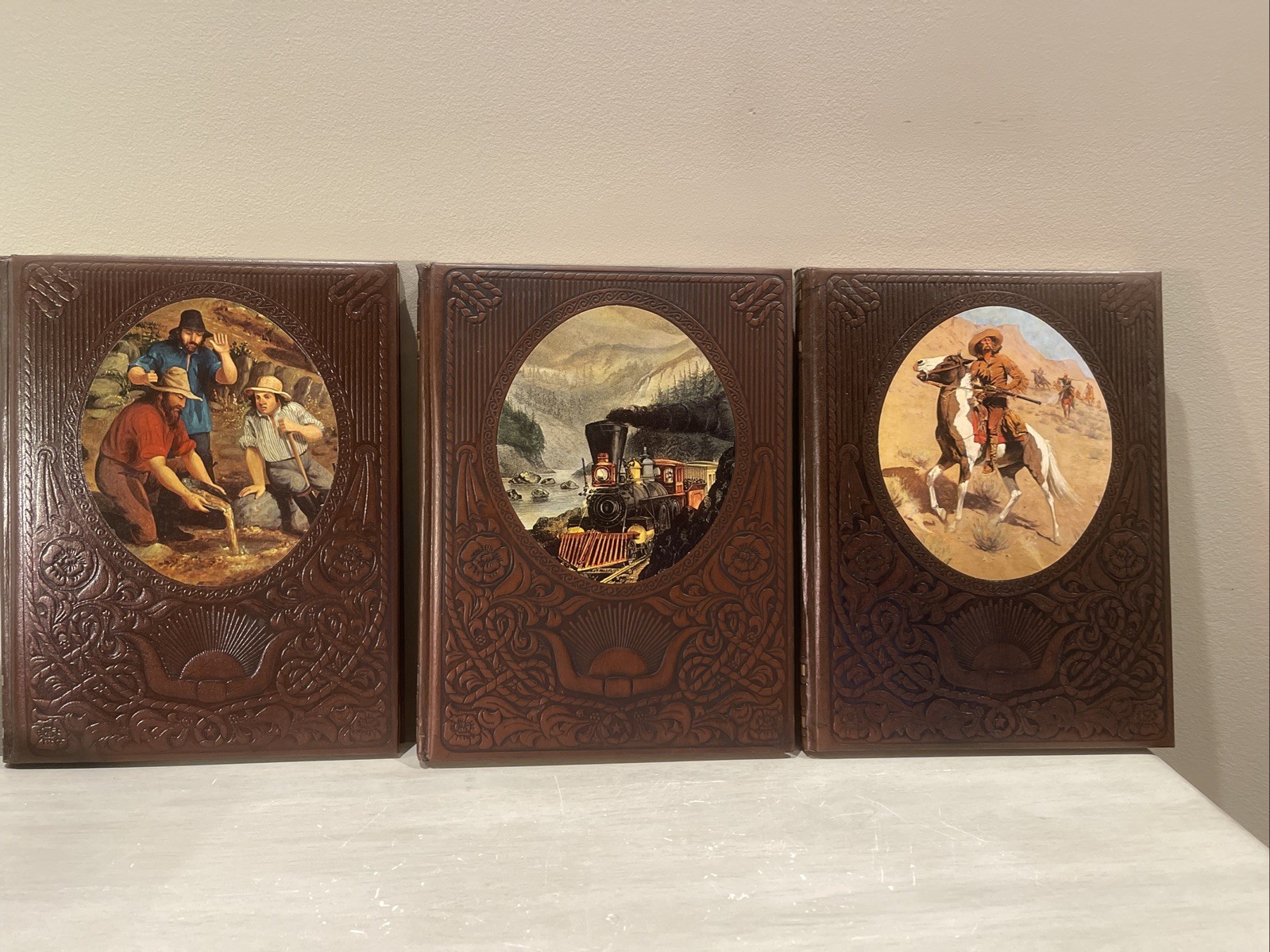 Lot of 22 hardcovers: Time Life Books THE OLD WEST Series