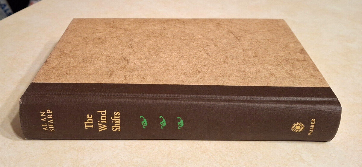 The Wind Shifts Alan Sharp 1967 First Edition 1st US American Hardcover DJ Novel