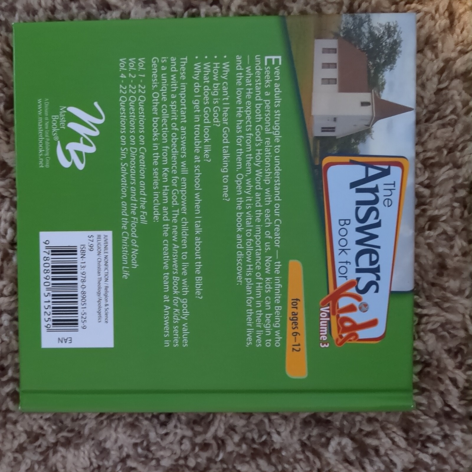 The Answers Book for Kids Ser.: The Answers Book for Kids Volume 3 : 22…