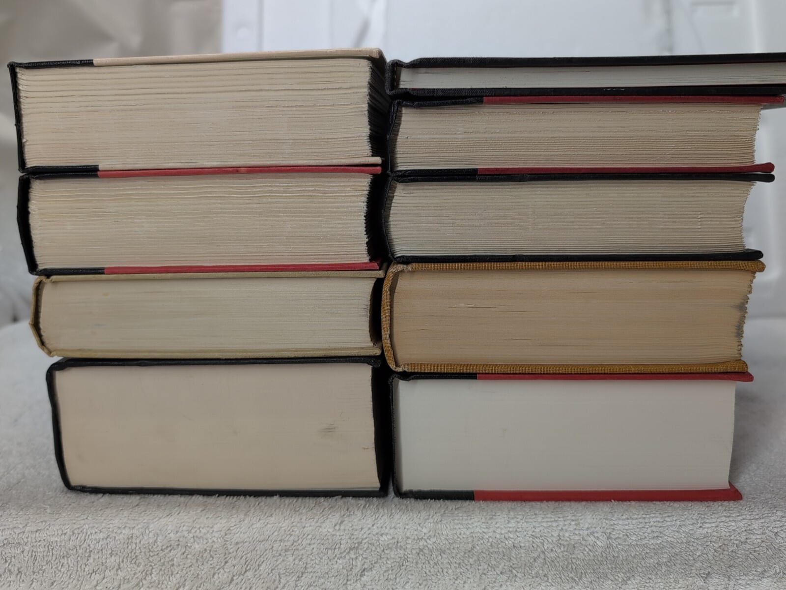 SHOGUN by James Clavell ~ 9 VOLUME COMPLETE SET in Custom Mylar ~ 9 Vols Wow!!!!