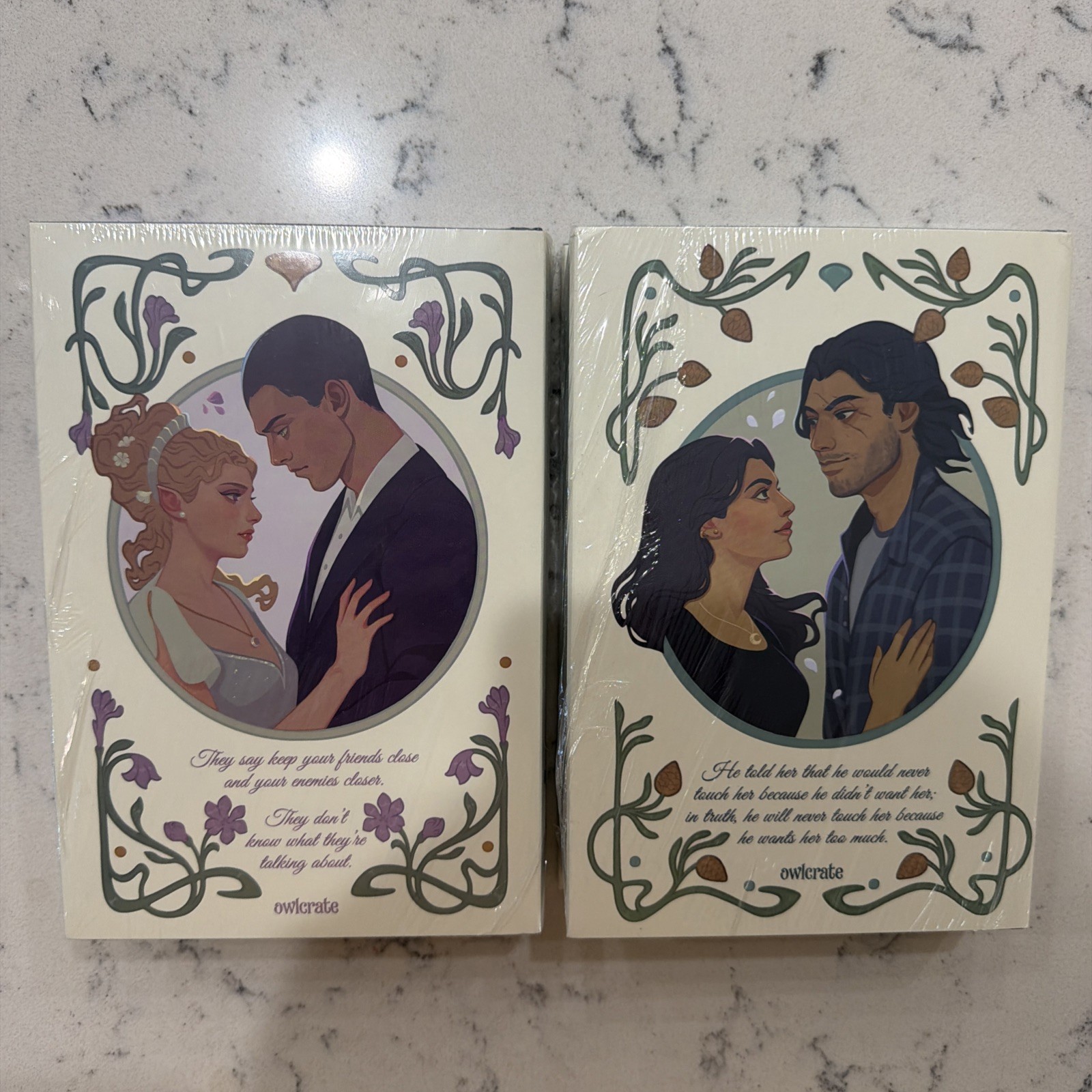 Sealed ✨✨DIGITALLY SIGNED Owlcrate Bride and Mate by Ali Hazelwood NEW