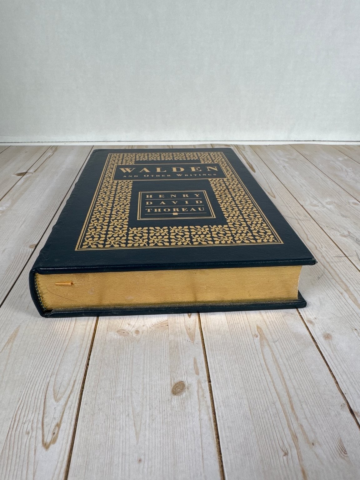 Walden & Other Writings Thoreau 1992 Barnes & Noble Collectible Edition