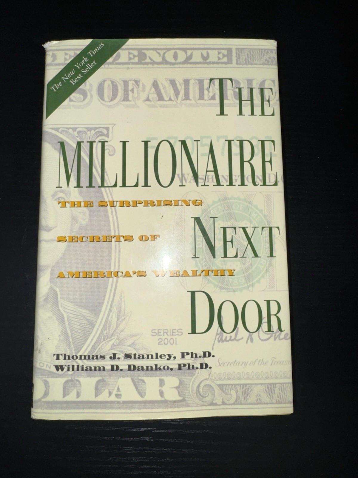 The Millionaire Next Door by Thomas J. Stanley & William D. Danko Hardcover Dus…