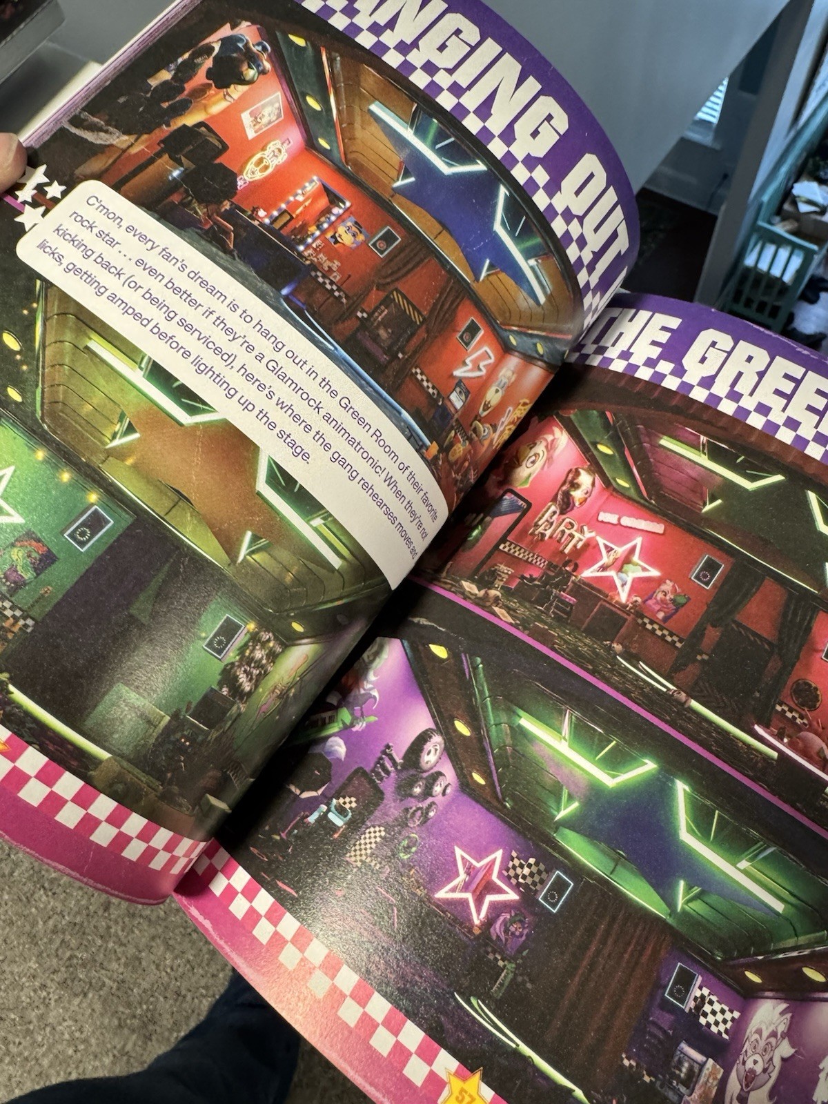 Scott Cawthon Five Nights at Freddy’s Security Breach Files Updated Ed TPB 2024