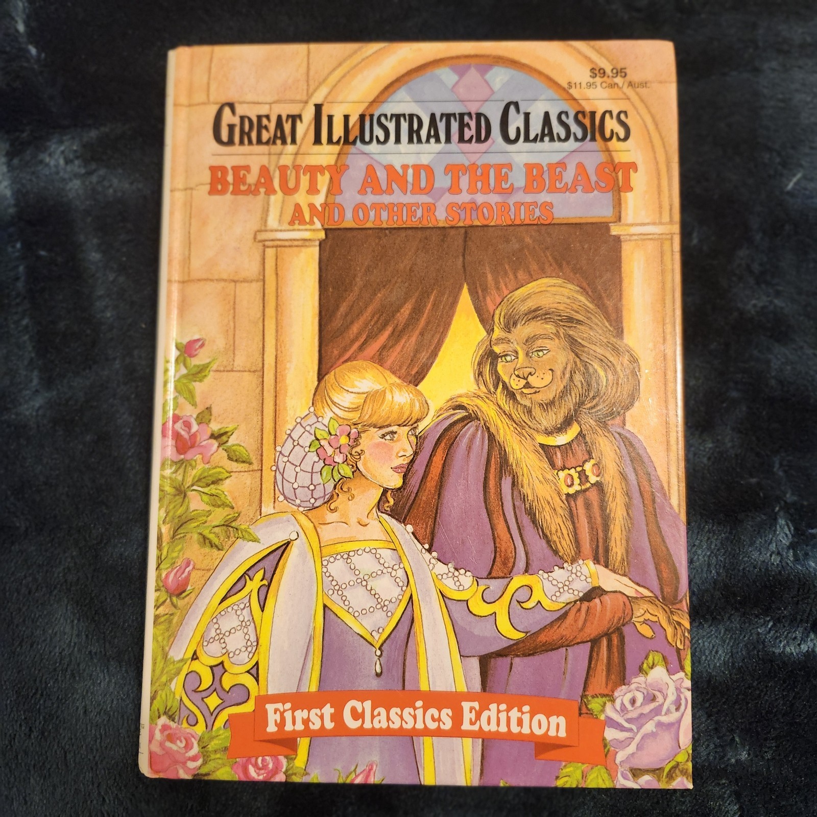 vintage Great Illustrated Classics books are collectibles from Baronet Set Of 4