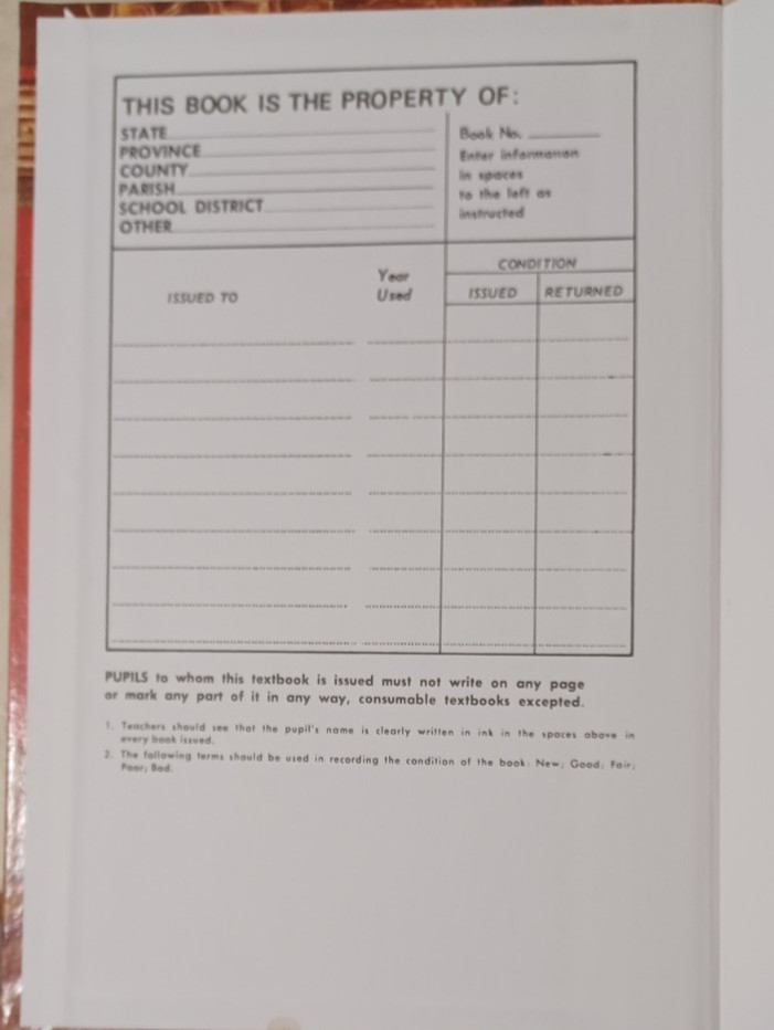 Cambridge Latin Language Course: Unit 1 – 3rd Edition Hardcover Very Good