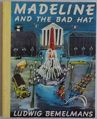Madeline and the Bad Hat – Paperback, by Bemelmans Ludwig – Very Good n