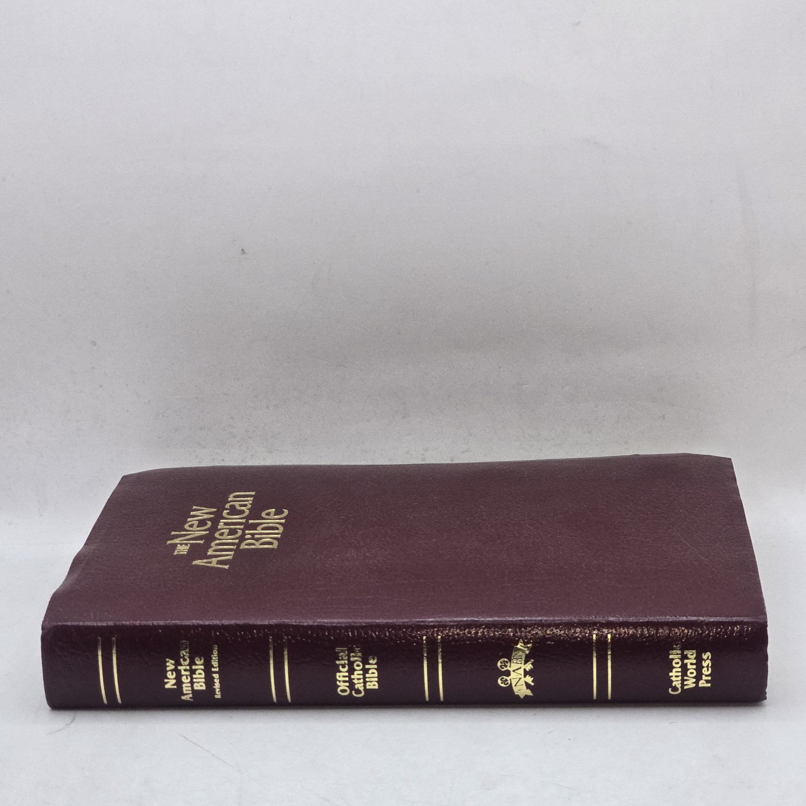 The New American Bible Catholic World Press Red Letter Edition
