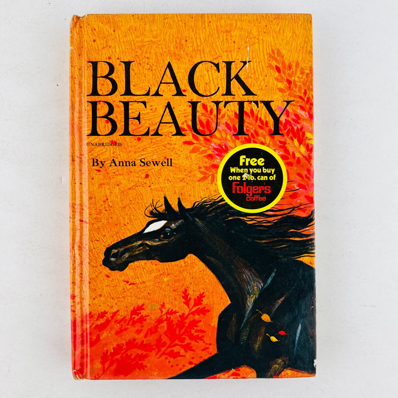 Black Beauty Anna Sewell ~ Whitman Classics Publishing Co 1970 #1604