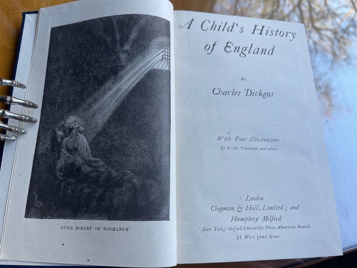Works of Charles DICKENS in 18 Volumes – Oxford University Press – Beautiful!