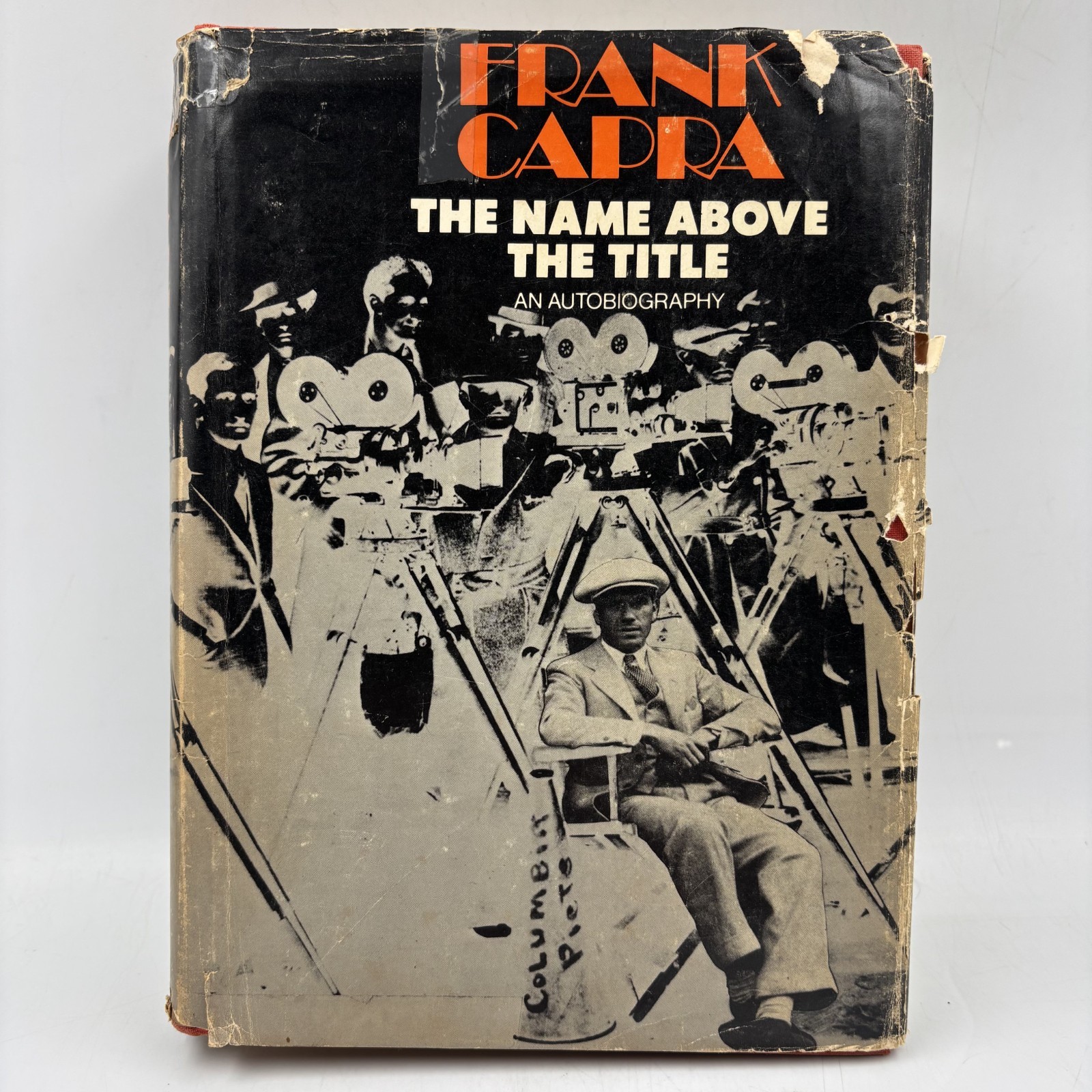 Frank Capra, The Name Above the Title, 1st Ed., HC & DJ (1971) Vintage Book