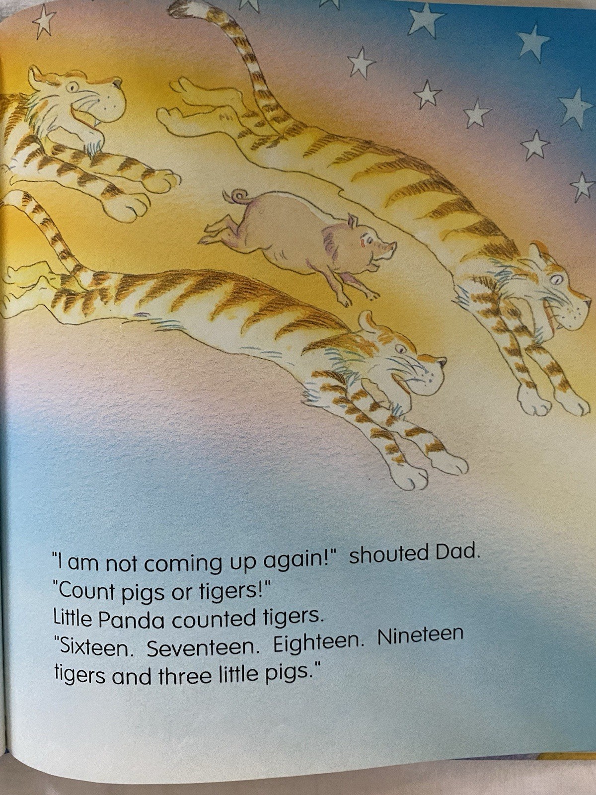 Dad! I Can’t Sleep Michael Foreman 1994 Hardcover Andersen Press